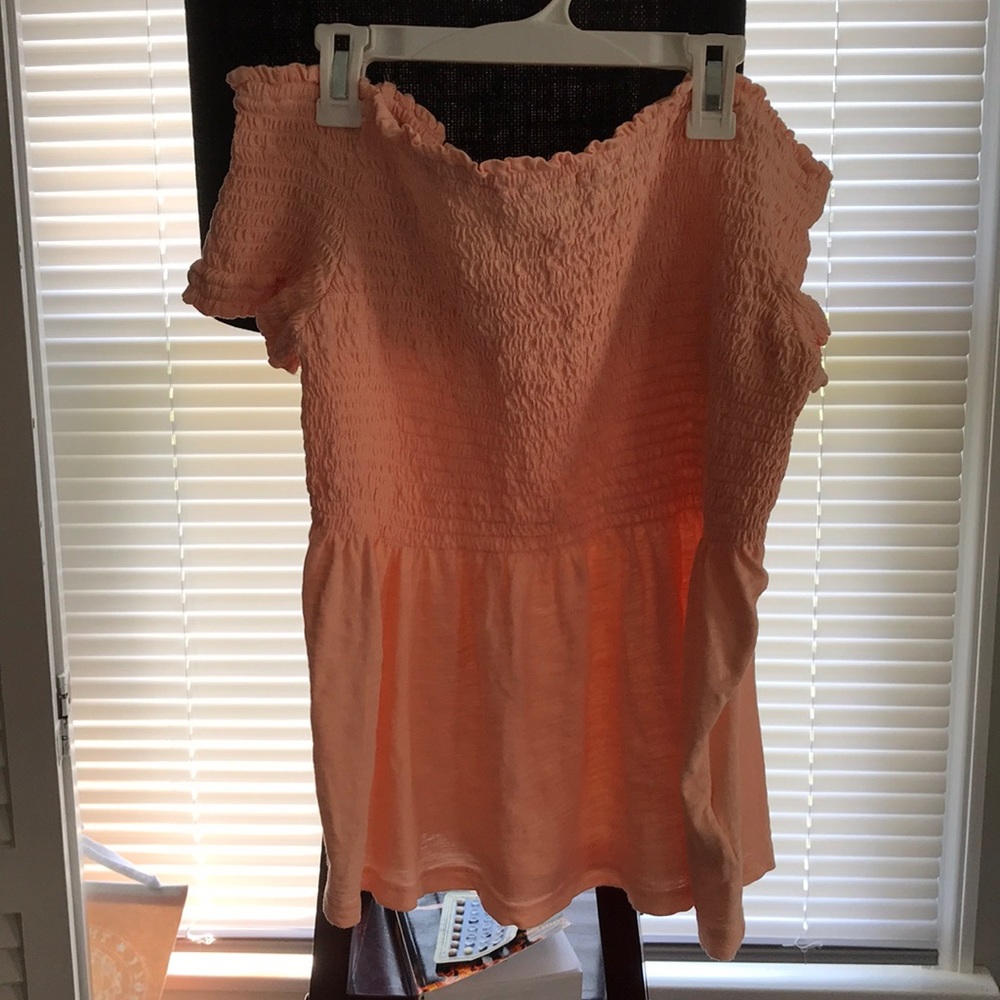 Off the Shoulder Shirt